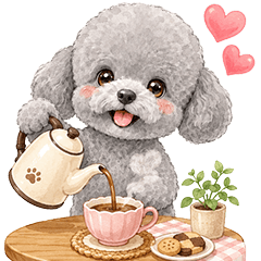 Kawaii Toy Poodle Life10