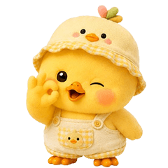 ❤️น้องเป็ดเหลืองน่ารัก2❤️no text