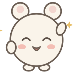 Pekomaru Polite Everyday Stickers