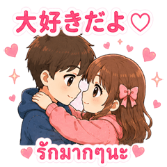 Thai & Japanese for Lovers 2
