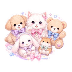 Dreamy Fuwamoko Animals
