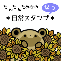 Everyday Tantan Tanuki:Summer Edition
