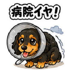 Dachshund Owner Stickers