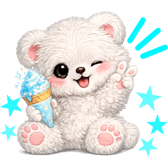 white bear summer!