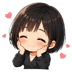 Cute Greetings & Reply Stickers