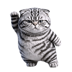 Dance Mania Cat - Q ASH Cat