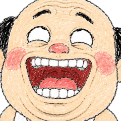 Sketchy Weird Uncle Faces