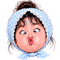 Laila Funny Face Emoji