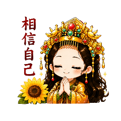 可愛Q媽祖-正能量療癒篇