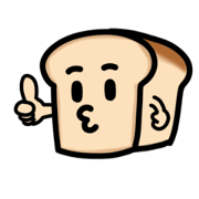 Bread face