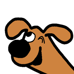dog very so cute