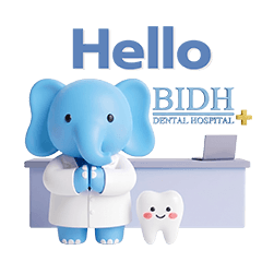 Elephant & Tooth Friend 3D