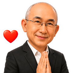 Kind Gentleman: Daily Thai Stickers