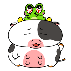 froggy & cow