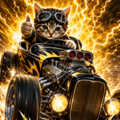 Full Throttle Animal Hot Rods:BIG Edit