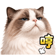 Super popular cute cat daily life