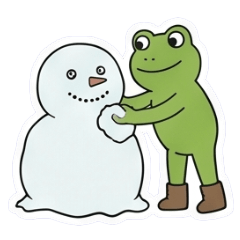 Frog: Skiing Mode ON-1