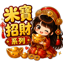 米寶招財日常 Vol.1