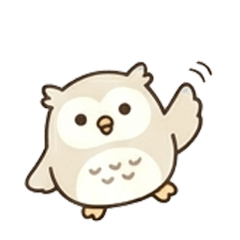 いたずらフクロウ A1