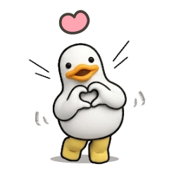 Happy Goose sticker
