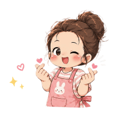 Mom Says It All! Cute Chibi Mom