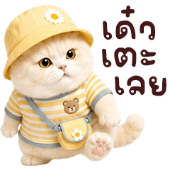 ❤️ตุ้ยนุ้ยแมวมูก้าน่ารัก❤️