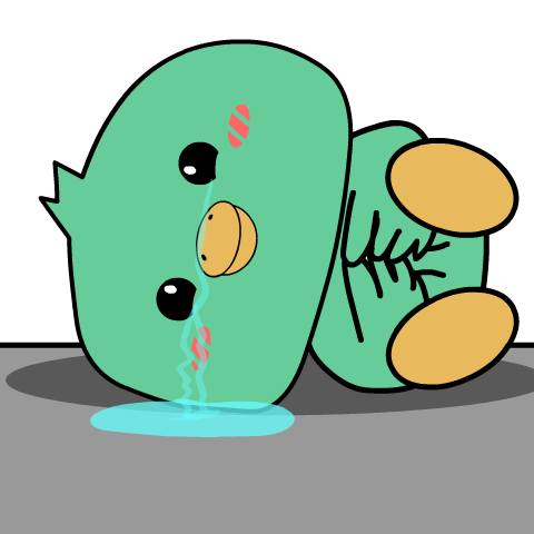 Green Bird 3 : Effect stickers
