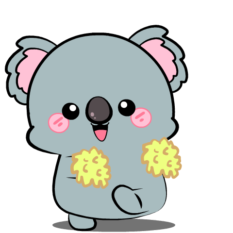 Little Koala 7 : Effect stickers