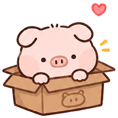Little Pig Hanbao1-feed me