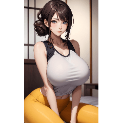 超巨健身女孩3寫真