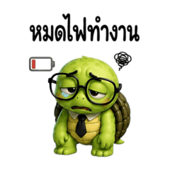 Green turtle burnout 2