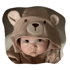 sasa_baby sticker