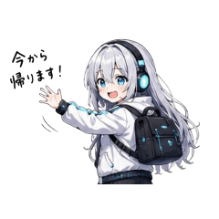 Lyra - Headphone Girl's Relaxing Time