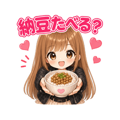 Ailiy Loves Natto and Seafood