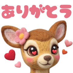 Hearts Everywhere Happy Bambi 1