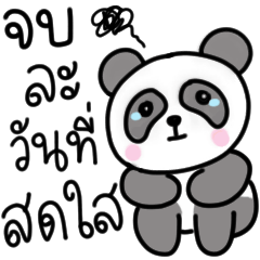I love my job:Panda less sleep 3