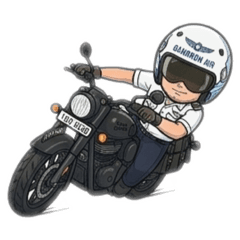 Capt.pom_motor bike