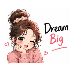 Hello! Sweet Girl Stickers Vol. 2