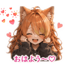 ピポの擬人化スタンプ⭐︎日常スタンプ