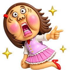 3D girl speaking Kansai dialect