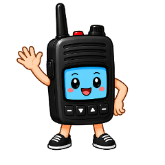 Digital simple radio "Digi-Kan-kun"