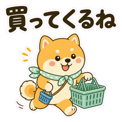Night Shiba Shopping Check-ins
