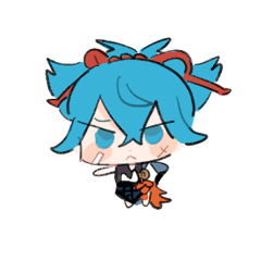 Mochi Touken Ranbu&nbsp; &nbsp;Sticker