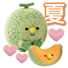 もふもふ！夏のはらぺこぬいぐるみ♪