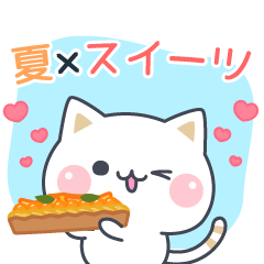 Cat to concern (Summer sweets)