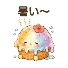Melty Ice Cream Pal