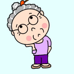 The energetic grandma next door