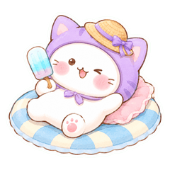 だるだるにゃんこ!夏編2の紹介画像