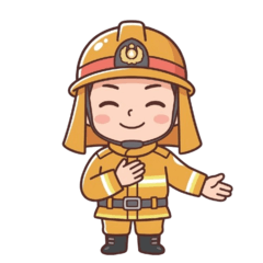 熱血波麗士!可愛消防員的實用日常