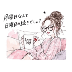 Stylish Everyday Stickers for Women